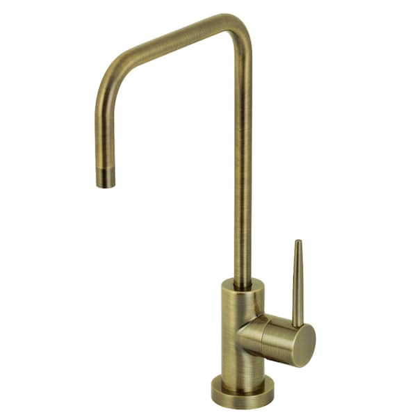 New York Single-Handle Cold Water Filtration Faucet, Brass